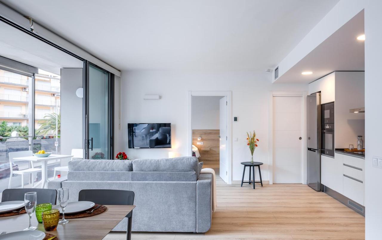 Apartaments La Rosella Росес Екстер'єр фото
