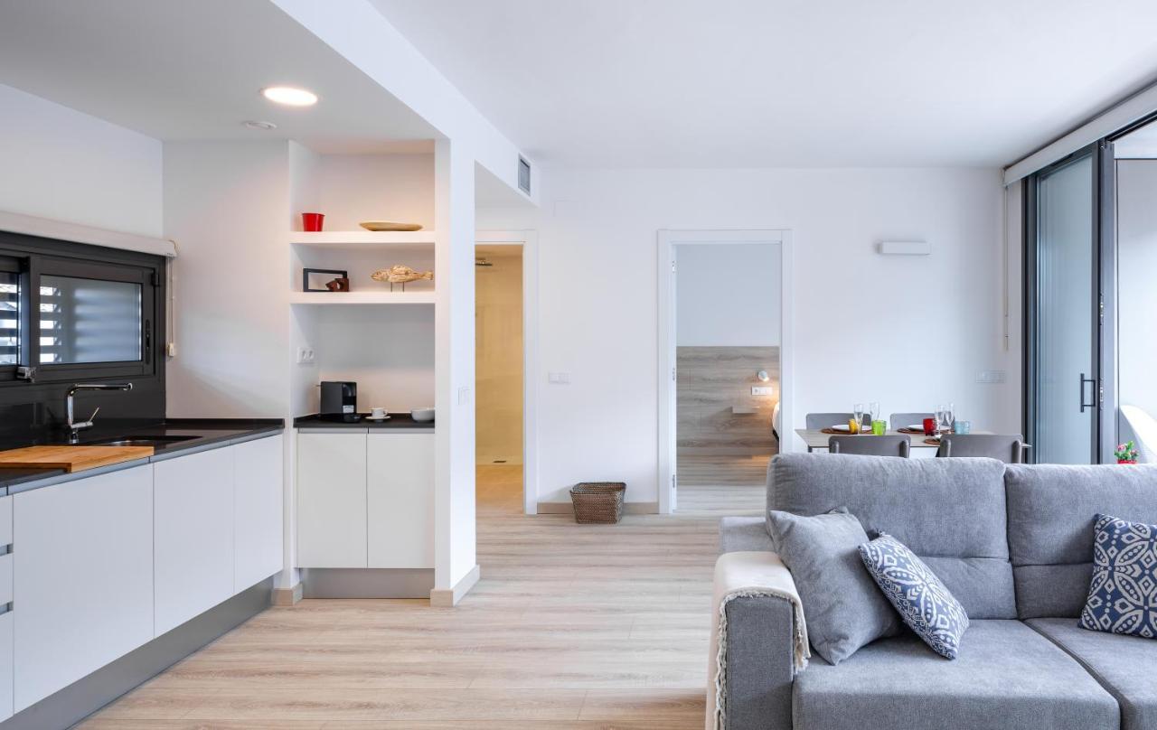Apartaments La Rosella Росес Екстер'єр фото