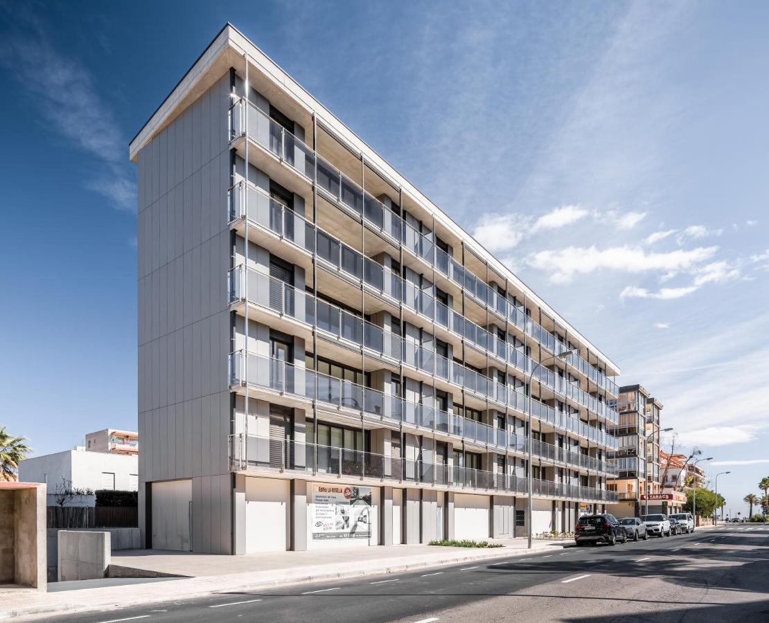 Apartaments La Rosella Росес Екстер'єр фото